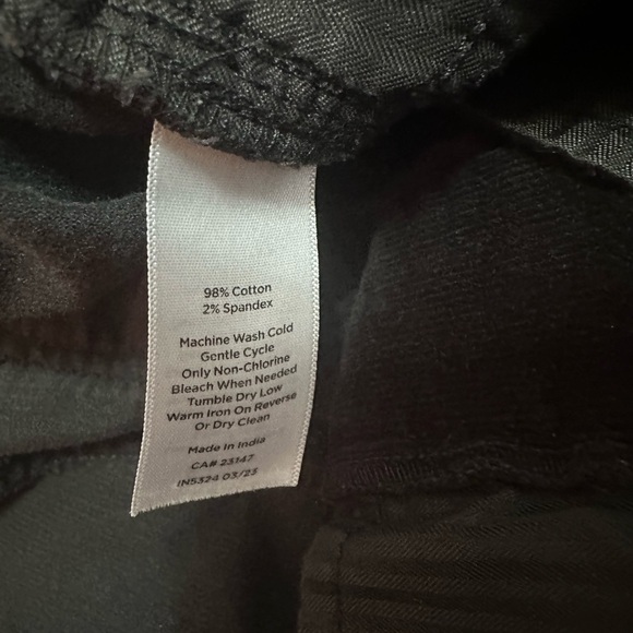 Talbots Women’s Black Straight Leg Corduroy Pants 16p - Picture 9 of 9